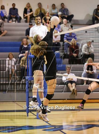 Thumbnail 1 in Xavier Prep @ Burbank (CIF SS Playoffs) photogallery.
