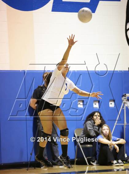 Thumbnail 1 in Xavier Prep @ Burbank (CIF SS Playoffs) photogallery.