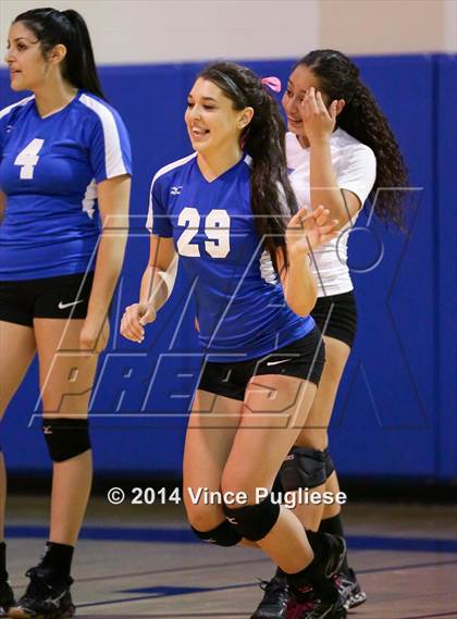 Thumbnail 2 in Xavier Prep @ Burbank (CIF SS Playoffs) photogallery.