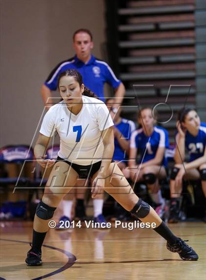 Thumbnail 3 in Xavier Prep @ Burbank (CIF SS Playoffs) photogallery.