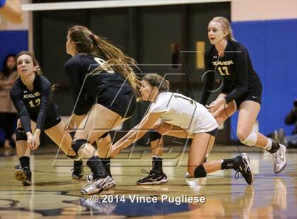 Thumbnail 1 in Xavier Prep @ Burbank (CIF SS Playoffs) photogallery.