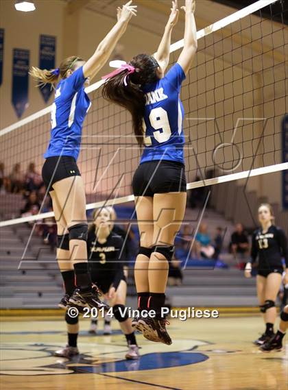 Thumbnail 1 in Xavier Prep @ Burbank (CIF SS Playoffs) photogallery.
