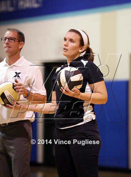 Thumbnail 2 in Xavier Prep @ Burbank (CIF SS Playoffs) photogallery.