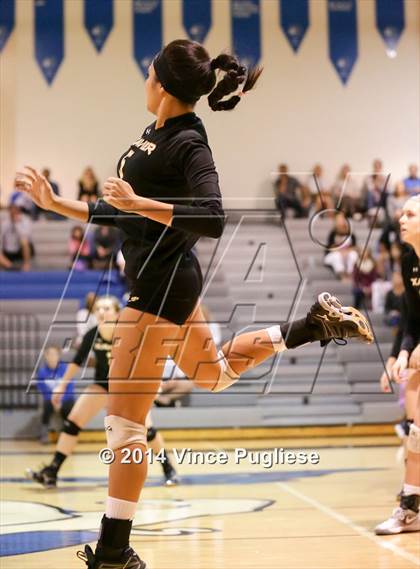 Thumbnail 3 in Xavier Prep @ Burbank (CIF SS Playoffs) photogallery.
