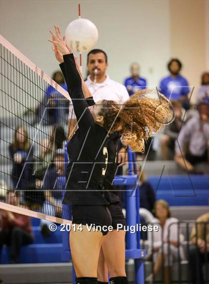 Thumbnail 2 in Xavier Prep @ Burbank (CIF SS Playoffs) photogallery.