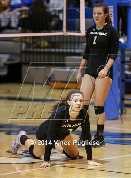 Thumbnail 1 in Xavier Prep @ Burbank (CIF SS Playoffs) photogallery.