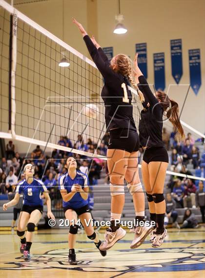 Thumbnail 2 in Xavier Prep @ Burbank (CIF SS Playoffs) photogallery.