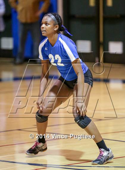 Thumbnail 1 in Xavier Prep @ Burbank (CIF SS Playoffs) photogallery.