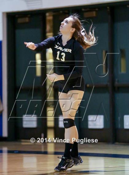 Thumbnail 1 in Xavier Prep @ Burbank (CIF SS Playoffs) photogallery.