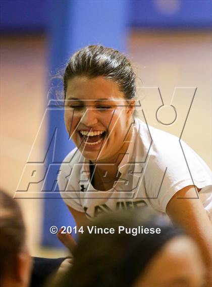 Thumbnail 1 in Xavier Prep @ Burbank (CIF SS Playoffs) photogallery.