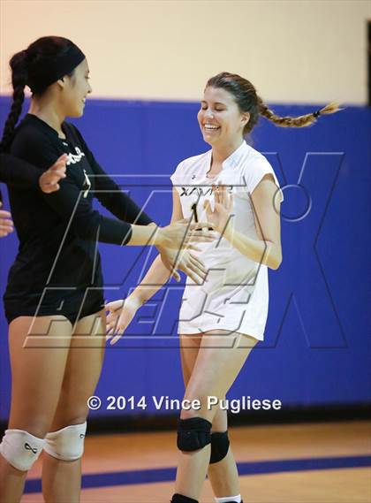 Thumbnail 2 in Xavier Prep @ Burbank (CIF SS Playoffs) photogallery.