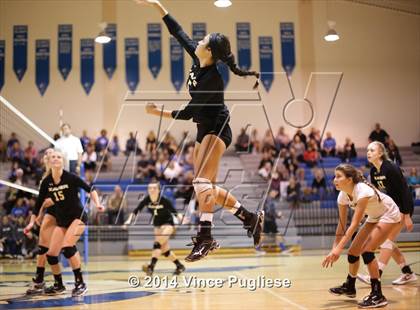 Thumbnail 3 in Xavier Prep @ Burbank (CIF SS Playoffs) photogallery.