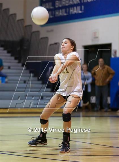 Thumbnail 1 in Xavier Prep @ Burbank (CIF SS Playoffs) photogallery.