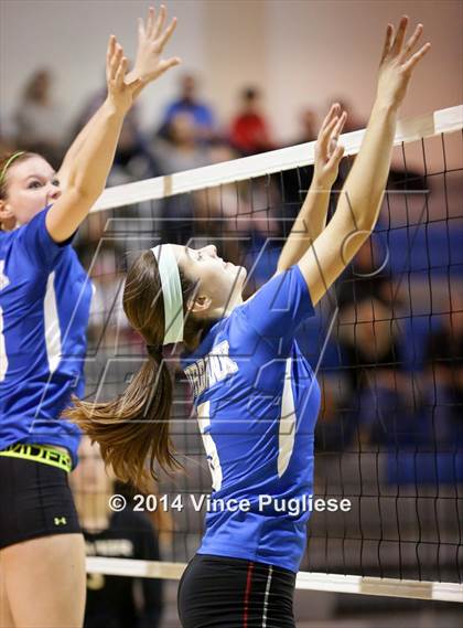 Thumbnail 1 in Xavier Prep @ Burbank (CIF SS Playoffs) photogallery.
