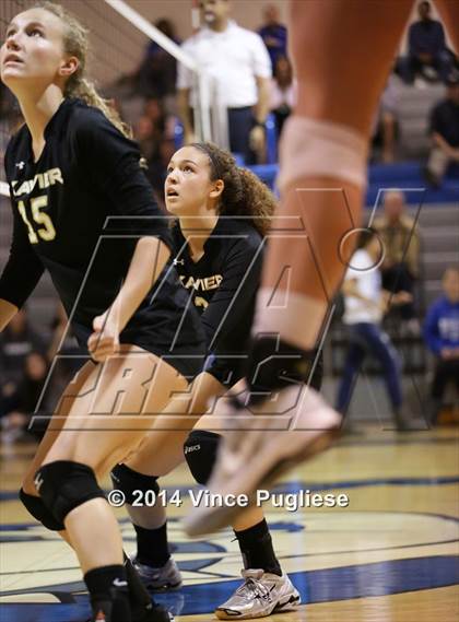Thumbnail 1 in Xavier Prep @ Burbank (CIF SS Playoffs) photogallery.