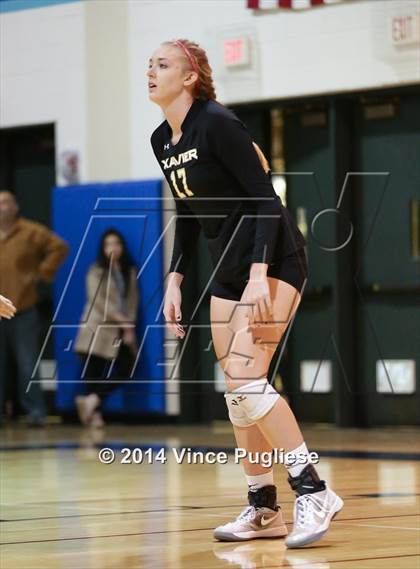 Thumbnail 1 in Xavier Prep @ Burbank (CIF SS Playoffs) photogallery.