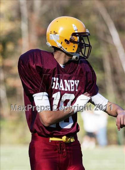 Thumbnail 3 in Granby Memorial vs. Ellington/Somers photogallery.