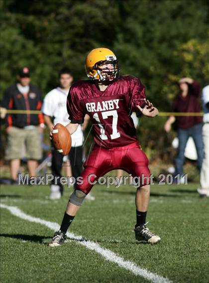Thumbnail 1 in Granby Memorial vs. Ellington/Somers photogallery.