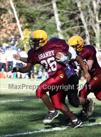 Thumbnail 2 in Granby Memorial vs. Ellington/Somers photogallery.