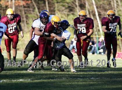 Thumbnail 2 in Granby Memorial vs. Ellington/Somers photogallery.