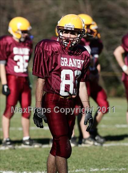 Thumbnail 1 in Granby Memorial vs. Ellington/Somers photogallery.