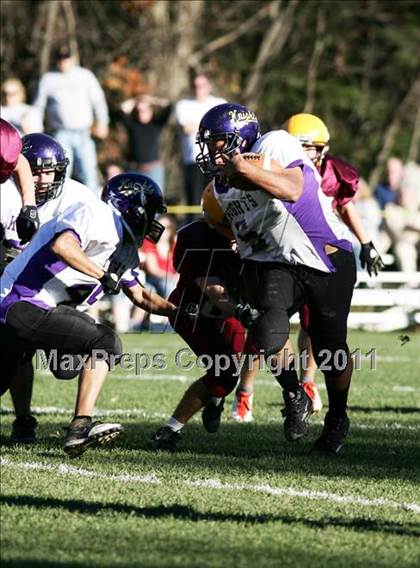 Thumbnail 3 in Granby Memorial vs. Ellington/Somers photogallery.