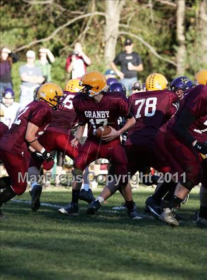 Thumbnail 3 in Granby Memorial vs. Ellington/Somers photogallery.
