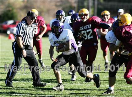 Thumbnail 1 in Granby Memorial vs. Ellington/Somers photogallery.