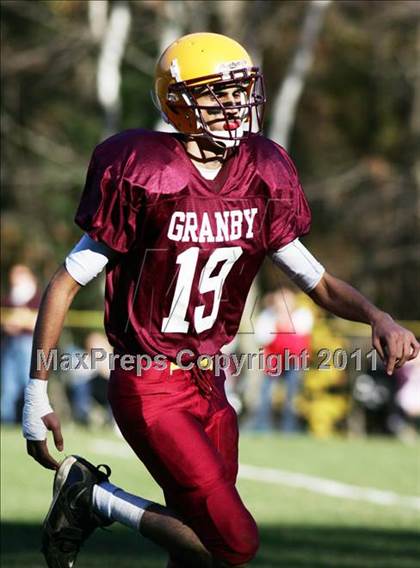 Thumbnail 3 in Granby Memorial vs. Ellington/Somers photogallery.