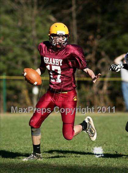 Thumbnail 2 in Granby Memorial vs. Ellington/Somers photogallery.