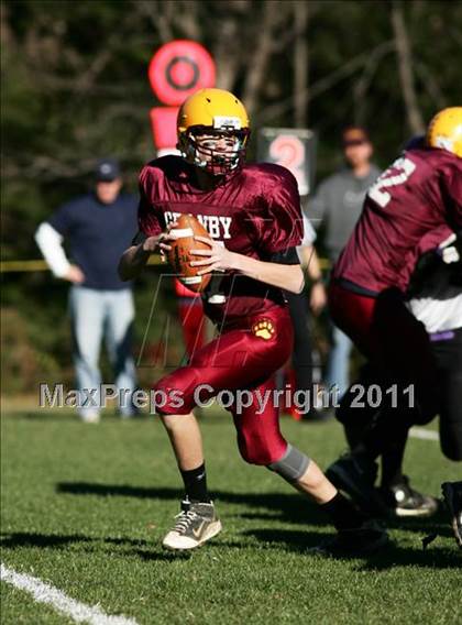 Thumbnail 3 in Granby Memorial vs. Ellington/Somers photogallery.
