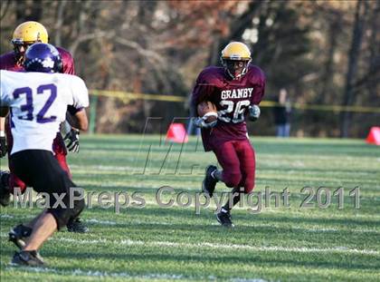 Thumbnail 2 in Granby Memorial vs. Ellington/Somers photogallery.