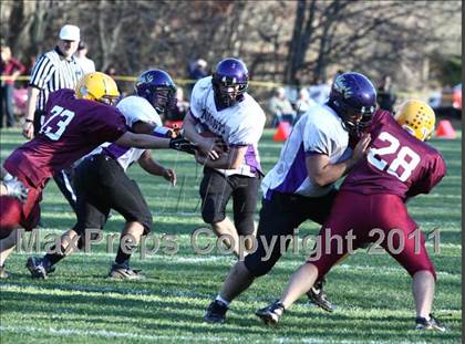 Thumbnail 3 in Granby Memorial vs. Ellington/Somers photogallery.