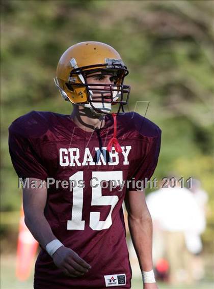 Thumbnail 1 in Granby Memorial vs. Ellington/Somers photogallery.