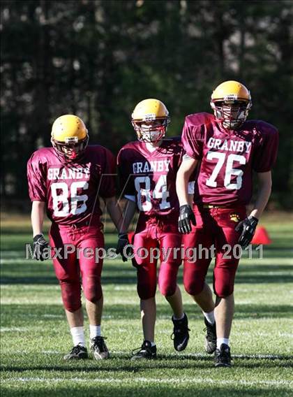 Thumbnail 2 in Granby Memorial vs. Ellington/Somers photogallery.
