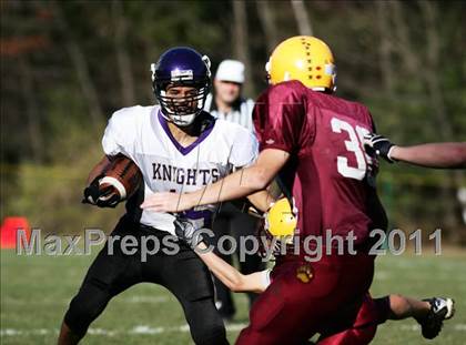 Thumbnail 3 in Granby Memorial vs. Ellington/Somers photogallery.