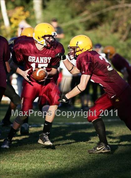 Thumbnail 3 in Granby Memorial vs. Ellington/Somers photogallery.