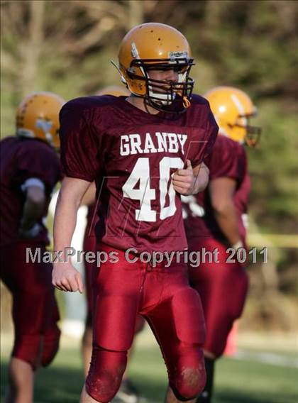 Thumbnail 1 in Granby Memorial vs. Ellington/Somers photogallery.