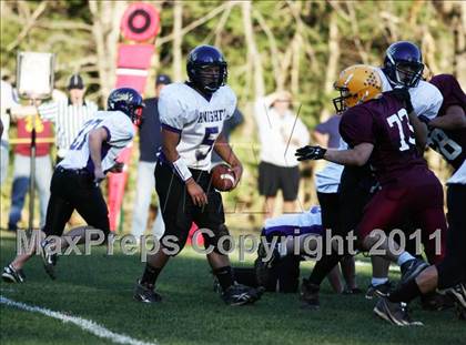 Thumbnail 3 in Granby Memorial vs. Ellington/Somers photogallery.
