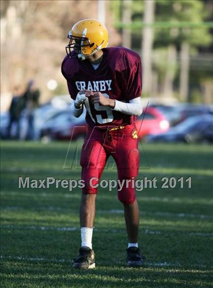 Thumbnail 1 in Granby Memorial vs. Ellington/Somers photogallery.