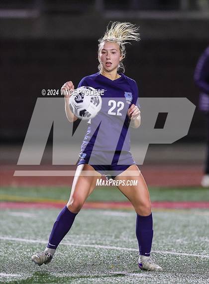 Thumbnail 3 in Mountain View @ Gig Harbor (WIAA 3A Section Playoffs) photogallery.