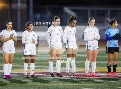 Thumbnail 3 in Mountain View @ Gig Harbor (WIAA 3A Section Playoffs) photogallery.