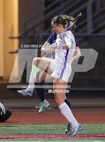 Thumbnail 1 in Mountain View @ Gig Harbor (WIAA 3A Section Playoffs) photogallery.