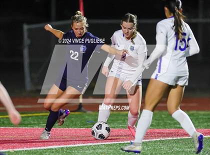 Thumbnail 1 in Mountain View @ Gig Harbor (WIAA 3A Section Playoffs) photogallery.