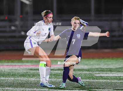 Thumbnail 1 in Mountain View @ Gig Harbor (WIAA 3A Section Playoffs) photogallery.