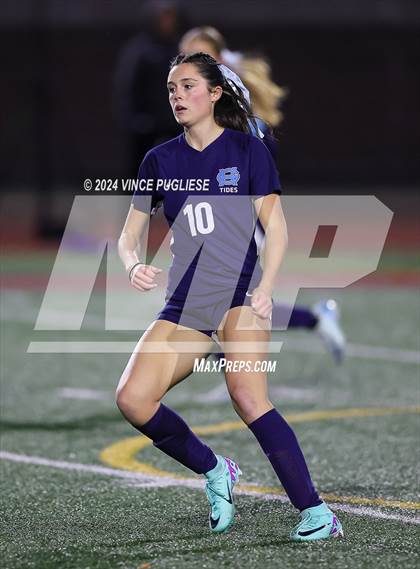 Thumbnail 1 in Mountain View @ Gig Harbor (WIAA 3A Section Playoffs) photogallery.