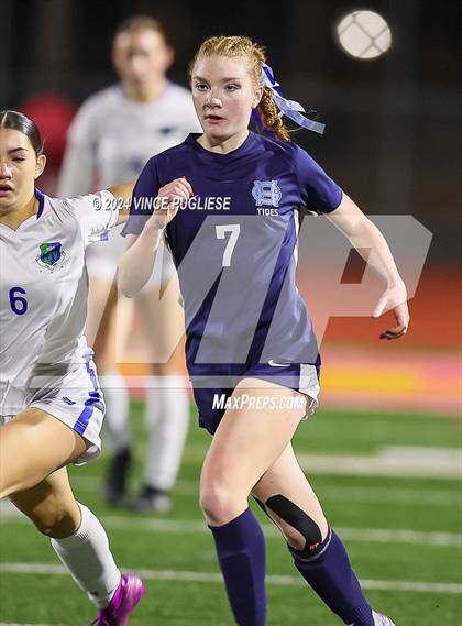 Thumbnail 3 in Mountain View @ Gig Harbor (WIAA 3A Section Playoffs) photogallery.