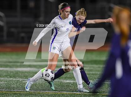 Thumbnail 1 in Mountain View @ Gig Harbor (WIAA 3A Section Playoffs) photogallery.