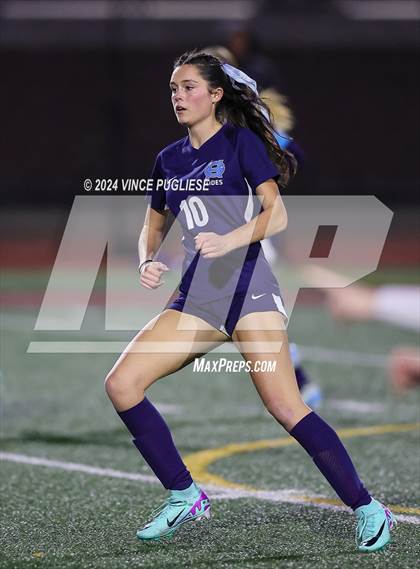 Thumbnail 2 in Mountain View @ Gig Harbor (WIAA 3A Section Playoffs) photogallery.