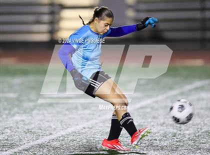 Thumbnail 2 in Mountain View @ Gig Harbor (WIAA 3A Section Playoffs) photogallery.